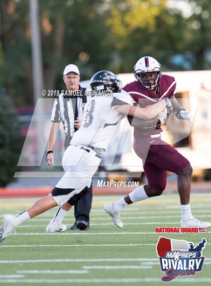 Thumbnail 3 in Fremont @ Columbus (2018 MaxPreps Rivalry Series) photogallery.