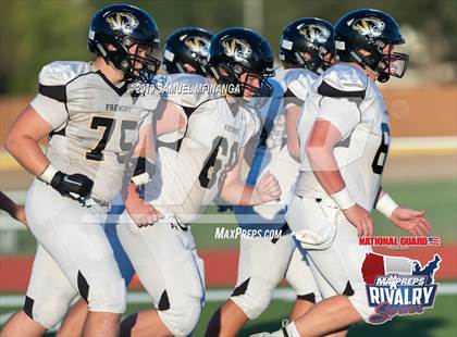 Thumbnail 2 in Fremont @ Columbus (2018 MaxPreps Rivalry Series) photogallery.