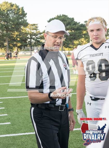 Thumbnail 3 in Fremont @ Columbus (2018 MaxPreps Rivalry Series) photogallery.