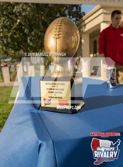 Thumbnail 2 in Fremont @ Columbus (2018 MaxPreps Rivalry Series) photogallery.