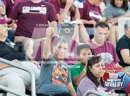 Thumbnail 2 in Fremont @ Columbus (2018 MaxPreps Rivalry Series) photogallery.