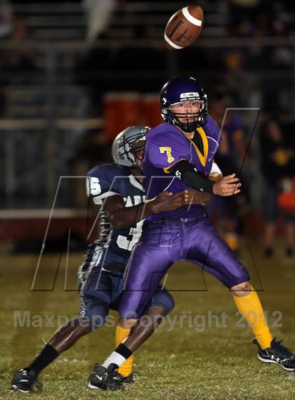 Thumbnail 2 in South Pointe vs. Westwind Prep Academy photogallery.