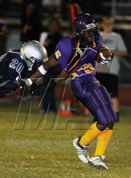 Thumbnail 3 in South Pointe vs. Westwind Prep Academy photogallery.