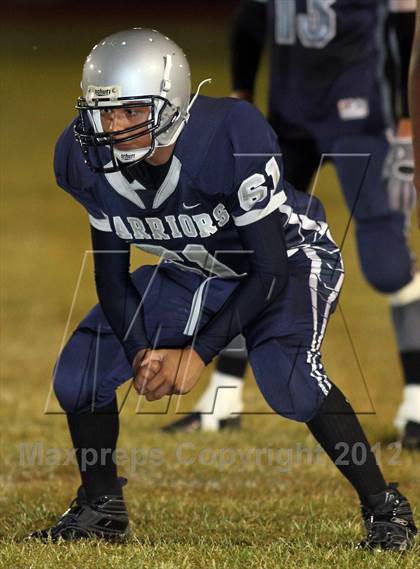 Thumbnail 2 in South Pointe vs. Westwind Prep Academy photogallery.