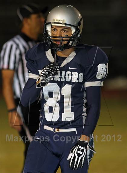 Thumbnail 2 in South Pointe vs. Westwind Prep Academy photogallery.