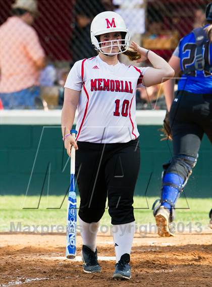 Thumbnail 3 in Memorial vs Westside (UIL 5A Region 3 Bi-District) photogallery.