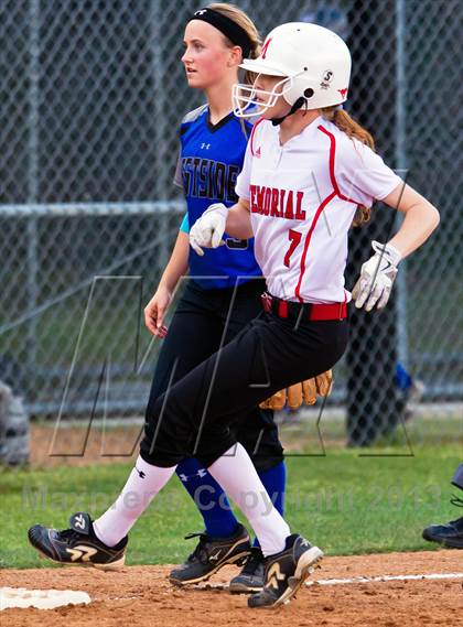 Thumbnail 3 in Memorial vs Westside (UIL 5A Region 3 Bi-District) photogallery.