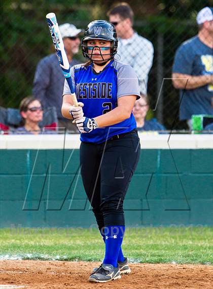 Thumbnail 1 in Memorial vs Westside (UIL 5A Region 3 Bi-District) photogallery.