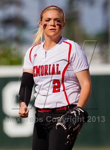 Thumbnail 3 in Memorial vs Westside (UIL 5A Region 3 Bi-District) photogallery.