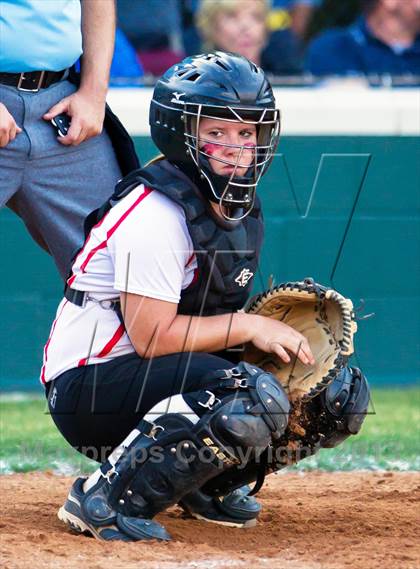 Thumbnail 3 in Memorial vs Westside (UIL 5A Region 3 Bi-District) photogallery.