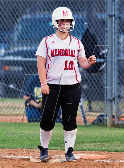 Thumbnail 2 in Memorial vs Westside (UIL 5A Region 3 Bi-District) photogallery.