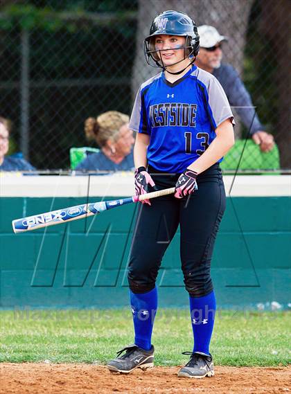 Thumbnail 2 in Memorial vs Westside (UIL 5A Region 3 Bi-District) photogallery.