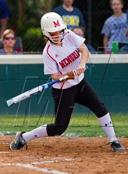 Thumbnail 1 in Memorial vs Westside (UIL 5A Region 3 Bi-District) photogallery.