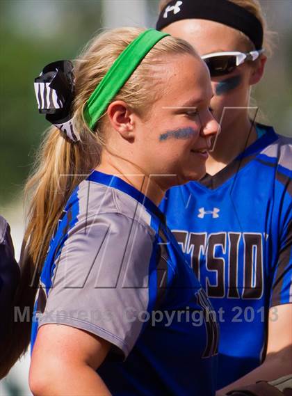 Thumbnail 3 in Memorial vs Westside (UIL 5A Region 3 Bi-District) photogallery.