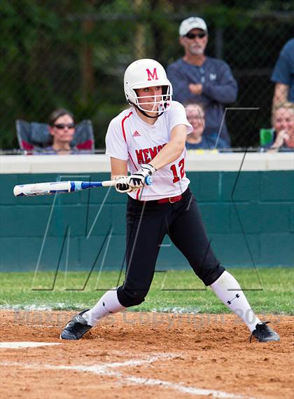 Thumbnail 3 in Memorial vs Westside (UIL 5A Region 3 Bi-District) photogallery.
