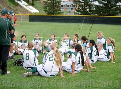 Thumbnail 2 in Tulare Western @ Garces (CIF CS Division 2 Quarterfinal) photogallery.