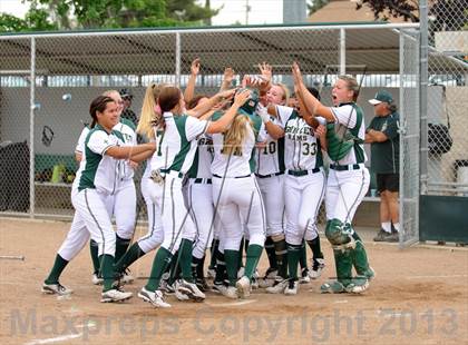 Thumbnail 3 in Tulare Western @ Garces (CIF CS Division 2 Quarterfinal) photogallery.