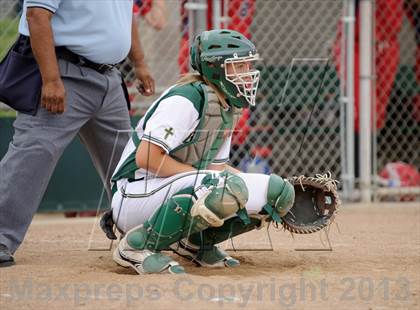 Thumbnail 2 in Tulare Western @ Garces (CIF CS Division 2 Quarterfinal) photogallery.