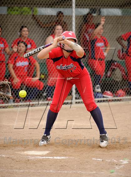 Thumbnail 2 in Tulare Western @ Garces (CIF CS Division 2 Quarterfinal) photogallery.