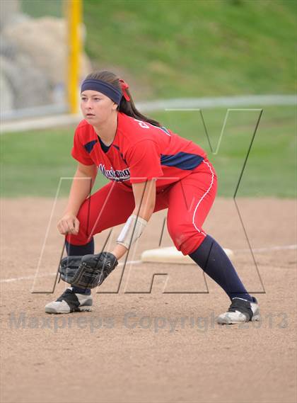 Thumbnail 3 in Tulare Western @ Garces (CIF CS Division 2 Quarterfinal) photogallery.