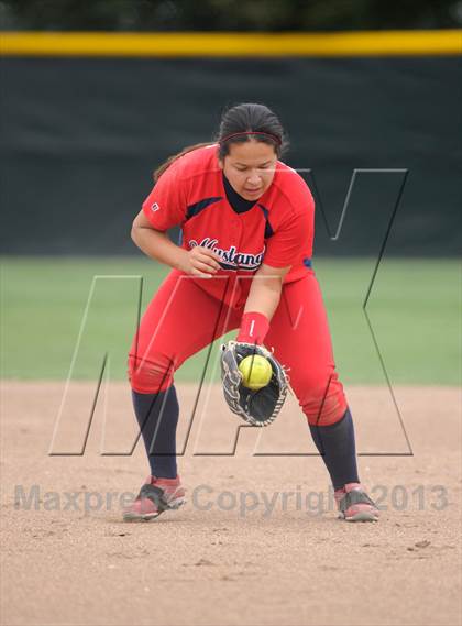 Thumbnail 1 in Tulare Western @ Garces (CIF CS Division 2 Quarterfinal) photogallery.