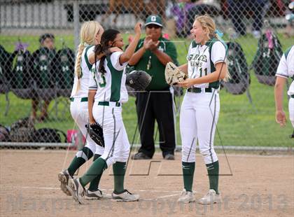 Thumbnail 1 in Tulare Western @ Garces (CIF CS Division 2 Quarterfinal) photogallery.