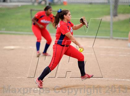 Thumbnail 1 in Tulare Western @ Garces (CIF CS Division 2 Quarterfinal) photogallery.