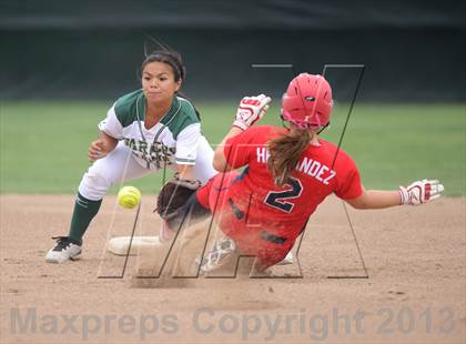 Thumbnail 3 in Tulare Western @ Garces (CIF CS Division 2 Quarterfinal) photogallery.