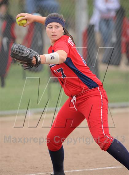 Thumbnail 1 in Tulare Western @ Garces (CIF CS Division 2 Quarterfinal) photogallery.