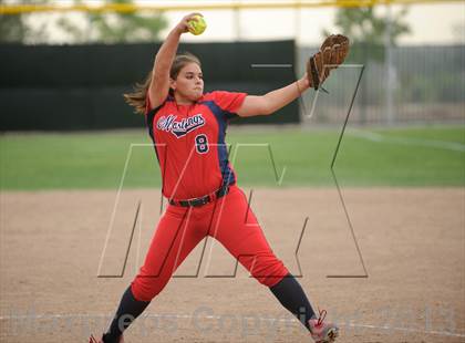 Thumbnail 2 in Tulare Western @ Garces (CIF CS Division 2 Quarterfinal) photogallery.