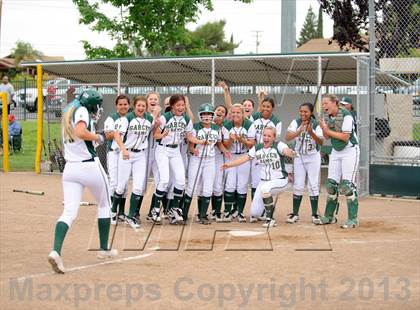 Thumbnail 2 in Tulare Western @ Garces (CIF CS Division 2 Quarterfinal) photogallery.