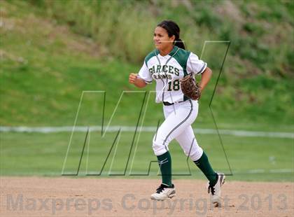 Thumbnail 3 in Tulare Western @ Garces (CIF CS Division 2 Quarterfinal) photogallery.