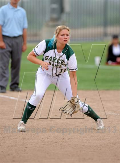 Thumbnail 1 in Tulare Western @ Garces (CIF CS Division 2 Quarterfinal) photogallery.