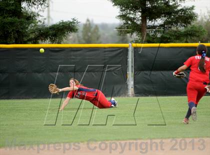 Thumbnail 2 in Tulare Western @ Garces (CIF CS Division 2 Quarterfinal) photogallery.