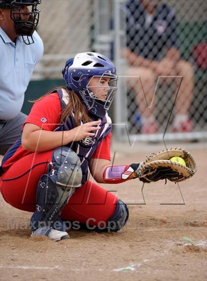 Thumbnail 1 in Tulare Western @ Garces (CIF CS Division 2 Quarterfinal) photogallery.