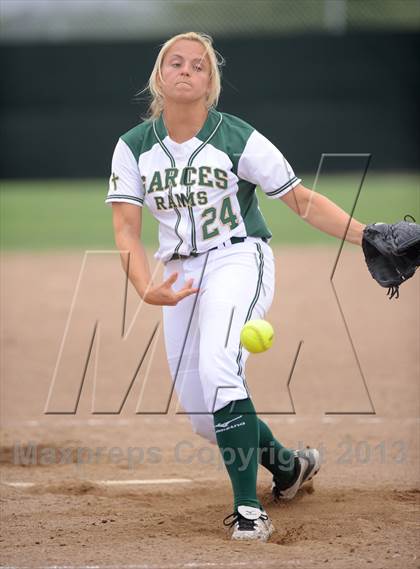 Thumbnail 2 in Tulare Western @ Garces (CIF CS Division 2 Quarterfinal) photogallery.