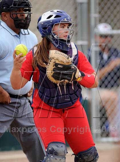 Thumbnail 2 in Tulare Western @ Garces (CIF CS Division 2 Quarterfinal) photogallery.