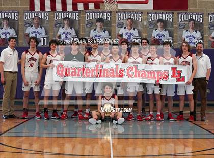 Thumbnail 2 in Lorena vs. Crockett (UIL 3A Quarterfinal) photogallery.