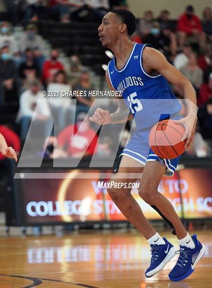 Thumbnail 2 in Lorena vs. Crockett (UIL 3A Quarterfinal) photogallery.