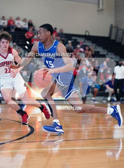 Thumbnail 2 in Lorena vs. Crockett (UIL 3A Quarterfinal) photogallery.