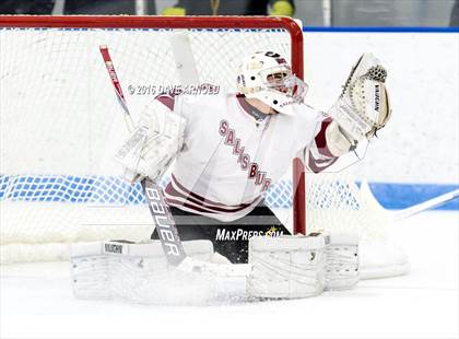 Thumbnail 3 in Salisbury School vs. Kimball Union Academy (Flood-Marr Tournament) photogallery.