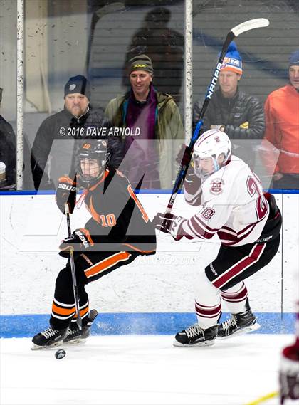 Thumbnail 1 in Salisbury School vs. Kimball Union Academy (Flood-Marr Tournament) photogallery.