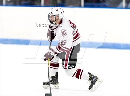 Thumbnail 2 in Salisbury School vs. Kimball Union Academy (Flood-Marr Tournament) photogallery.
