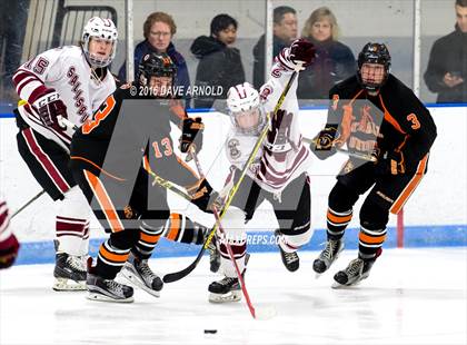 Thumbnail 2 in Salisbury School vs. Kimball Union Academy (Flood-Marr Tournament) photogallery.