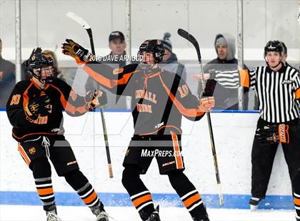 Thumbnail 2 in Salisbury School vs. Kimball Union Academy (Flood-Marr Tournament) photogallery.