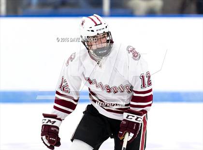 Thumbnail 3 in Salisbury School vs. Kimball Union Academy (Flood-Marr Tournament) photogallery.