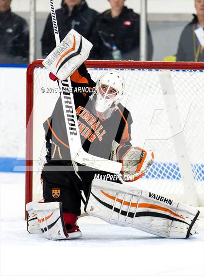 Thumbnail 2 in Salisbury School vs. Kimball Union Academy (Flood-Marr Tournament) photogallery.