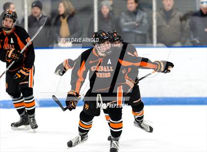 Thumbnail 2 in Salisbury School vs. Kimball Union Academy (Flood-Marr Tournament) photogallery.