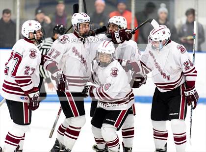 Thumbnail 1 in Salisbury School vs. Kimball Union Academy (Flood-Marr Tournament) photogallery.