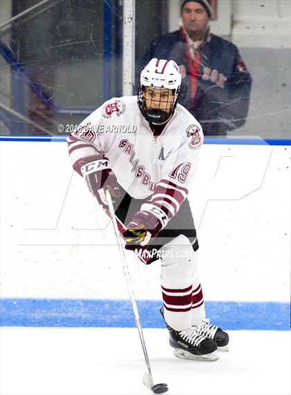 Thumbnail 2 in Salisbury School vs. Kimball Union Academy (Flood-Marr Tournament) photogallery.